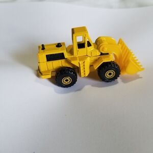 Wheel Loader 1979 Diecast Hot Wheel Construction Vehicle